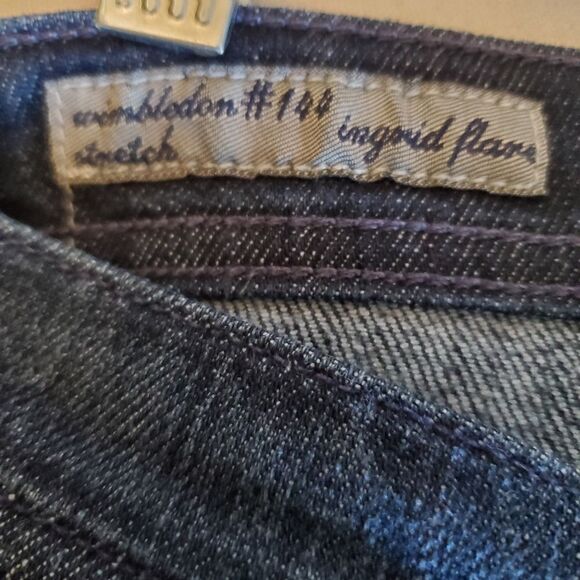 Citizen of Humanity Ingrid Flare Women's Boot Cut Jeans Size 29 - Picture 5 of 9